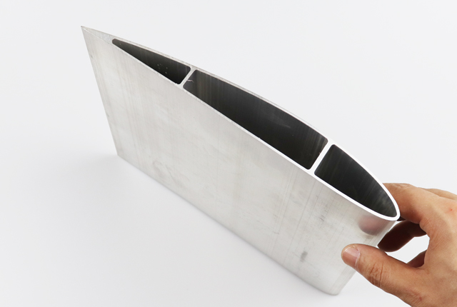 customized extursion aluminum profile